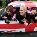 28 Women Break Guinness Record for People in a Mini