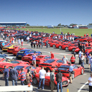 964 Ferraris set Guinness World Record at Silverstone