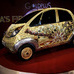 $4.6M Gold Tata Nano Only Slightly Better Purchase than $4.7M Lamborghini Scale Model