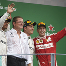 Title chase gets closer with another Rosberg victory