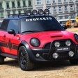 ‘Red Mudder’ MINI created by DSQUARED for Life Ball 