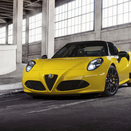 Alfa Romeo 4C Spider revealed in Detroit