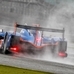 The Alpine A450 Heads to Practice for Le Mans