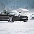 Aston Martin on Ice Finishes with a Video