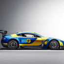 Aston Martin Partners with Bilstein for Livery of V12 Vantage