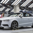 Audi A3 Cabrio Begins Production in Germany