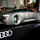 Audi Builds Fleet Shuttle for 'Ender's Game' Premiere