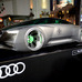 Audi Builds Fleet Shuttle for 'Ender's Game' Premiere