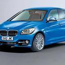 BMW 1 Series GT Coming to Paris Motor Show with Front-Wheel Drive