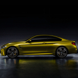 BMW M4 Concept Breaks into Pebble Beach in Smokey Metallic Gold