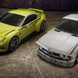 BMW reinvents 3.0 CSL at Villa d'Este