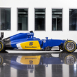 C34 is Sauber's F1 for 2015