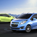 Chevy Spark Offers Inexpensive City Car with Motorcycle-tinged Interior