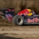 David Coulthard Drifts the Red Bull Formula 1 Car Around Unfinished Circuit of the Americas