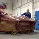 Design Students Create Essence of Jaguar Design in Copper