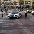 Dubai Adds Aventador and Camaro to Police Car Fleet