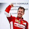 Strategy gives win to Vettel and Ferrari