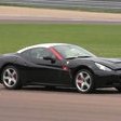 Ferrari California Spied with Forced Induction