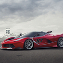 Ferrari unveiling new FXX K in Abu Dhabi