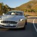 First Rapide leaving the Aston Martin assembly line