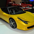 HELE system fitted on the 458 Italia for Geneva