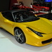 HELE system fitted on the 458 Italia for Geneva