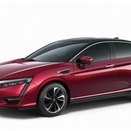 Honda FCV Clarity unveiled in Tokyo