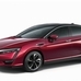 Honda FCV Clarity unveiled in Tokyo