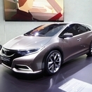 Honda Shows Next Gen Civic Tourer and Talks Next Type R