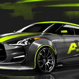 Hyundai Bringing Modified, Turbocharged Veloster to SEMA