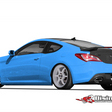 Hyundai Gears Up for the SEMA Show with 1,000hp Genesis Coupe