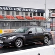 Infiniti M35h Sets Guinness Record as Fastest Full Hybrid Car