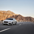 Jaguar reveals new XF in London