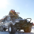 Jet-Fueled Toyota Hiluxs Drive 70,000km over Antarctica