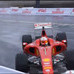 Kamui Kobayashi Crashes Ferrari F1 Car at Wet Moscow Demonstration