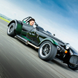 Kobayashi creates special edition of Caterham Seven