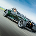 Kobayashi creates special edition of Caterham Seven