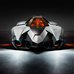 Lamborghini Reveals Egoista Concept During 50th Anniversary Celebration