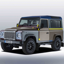 Land Rover and Paul Smith create exclusive Defender