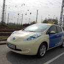 Leaf Taxi Gaining Popularity Among European Taxi Drivers