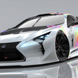 Lexus LF-LC GT on GranTurismo 6