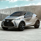 Lexus previews future city car with LF-SA