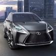 Lexus Shows Off LF-NX with New Turbo Engine