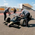 Mario Andretti Christens Circuit of the Americas 