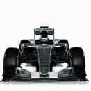 Mercedes defending titles with the W07