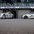 Mercedes Highlights SLS AMG GT Safety Car and C63 AMG Estate Medical Car