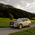 Mercedes ML500 4Matic BlueEfficiency Brings Smaller V8 for More Power