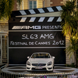 Mercedes Provides Fleet of Gold Cars for Palme d'Or