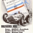 Mercedes Remembers First Major Win Against Auto Union