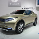 Mitsubishi CA-MiEV and GR-HEV Show Company's Green Future